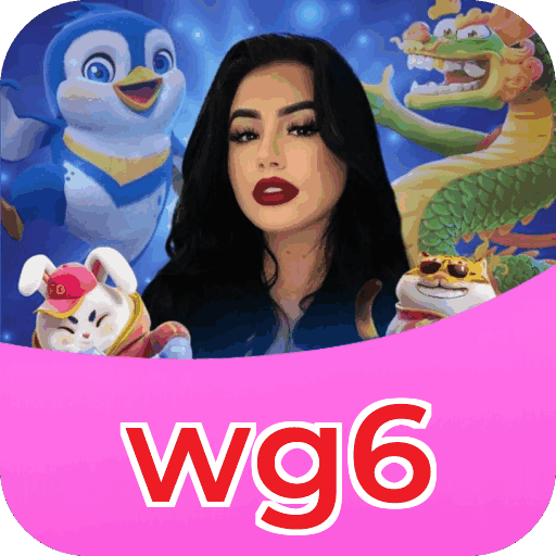 Catálogo de jogos wg6 com fornecedores Pragmatic Play, Evolution, NetEnt